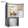 Smad 528L Ice Maker Water Dispenser Home French Door Refrigerators Fridge